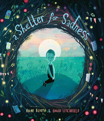 A Shelter for Sadness by Anne Booth book cover