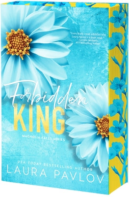 Forbidden King by Laura Pavlov book cover