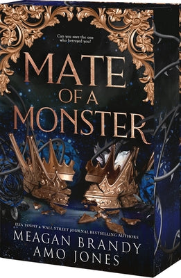 Mate of a Monster by Meagan Brandy book cover