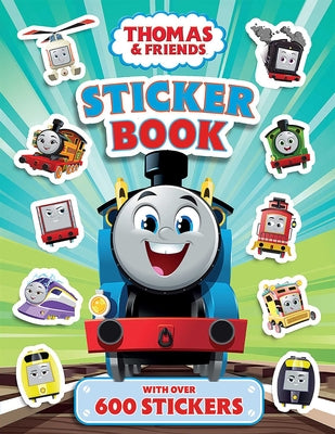 Thomas & Friends: Sticker Book by Mattel book cover