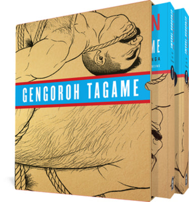 The Passion of Gengoroh Tagame: Master of Gay Erotic Manga: Vols. 1 & 2 by Gengoroh Tagame book cover