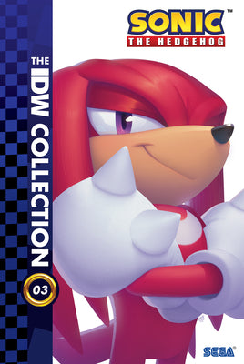 Sonic the Hedgehog: The IDW Collection, Vol. 3 by Ian Flynn book cover