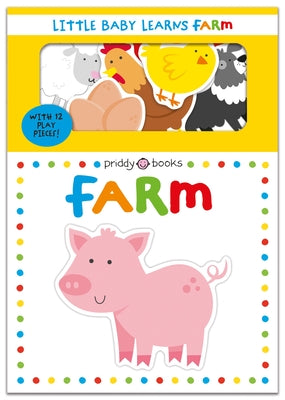 Little Baby Learns: Farm by Roger Priddy book cover