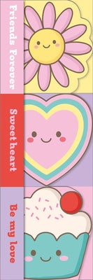 Little Cuties (Chunky Pack): Friends Forever, Sweetheart, Be My Love by Roger Priddy book cover