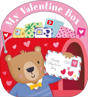 Carry-Along Tab Book: My Valentine Box: (Carry Along Tab Book) by Roger Priddy book cover