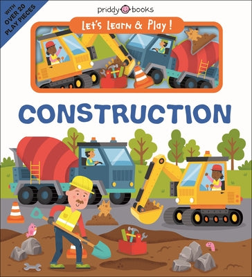 Let's Learn & Play!: Construction by Roger Priddy book cover