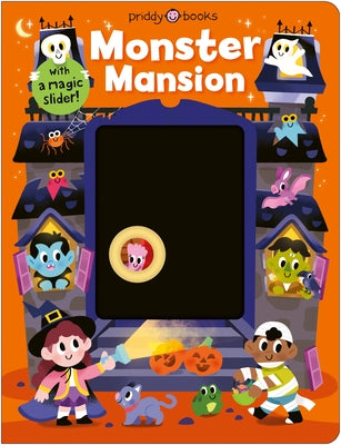 Monster Mansion (Seek and Peek): A Search-And-Find Novelty Book by Priddy Books book cover