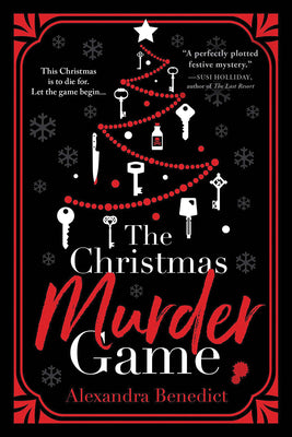 The Christmas Murder Game by Alexandra Benedict book cover