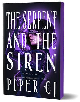 The Serpent and the Siren (Deluxe Edition) by Piper Cj book cover