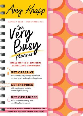 2027 Amy Knapp's the Very Busy Planner product image