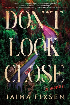 Don't Look Close by Jaima Fixsen book cover