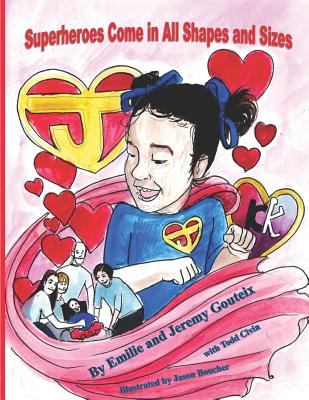 Superheroes Come in All Shapes and Sizes by Todd Civin book cover