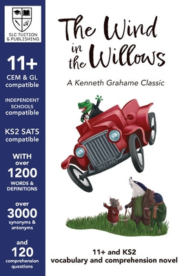 The Wind in the Willows by Slc Tuition &. Publishing book cover