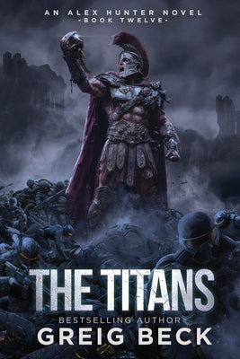 The Titans by Greig Beck book cover