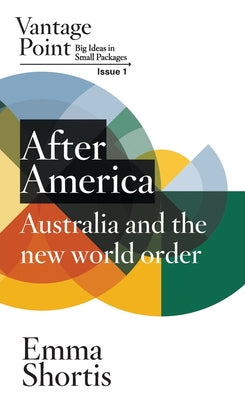 After America: Vantage Point Issue 1 by Emma Shortis book cover