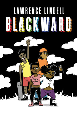 Blackward by Lawrence Lindell book cover