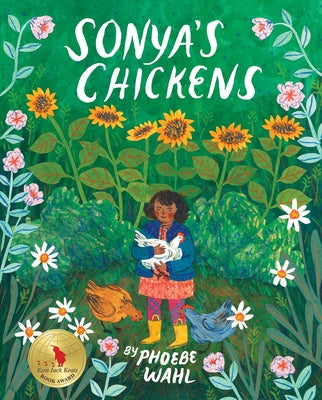 Sonya's Chickens by Phoebe Wahl book cover