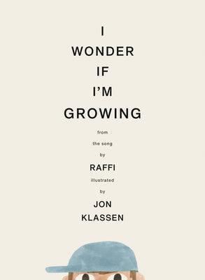 I Wonder If I'm Growing by Raffi book cover