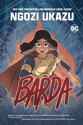 Barda by Ngozi Ukazu book cover