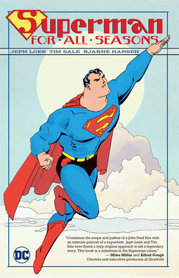 Superman for All Seasons by Jeph Loeb book cover
