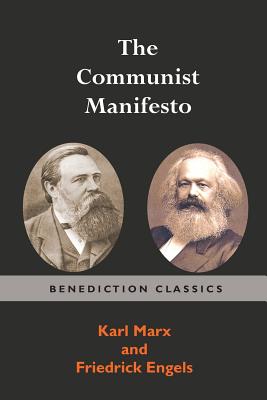The Communist Manifesto by Karl Marx book cover