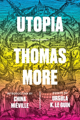 Utopia by Thomas More book cover