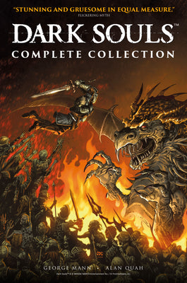 Dark Souls: The Complete Collection (Graphic Novel) by George Mann book cover