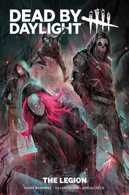 Dead by Daylight: The Legion by Nadia Shammas book cover