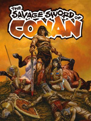 The Savage Sword of Conan Vol.1 by John Arcudi book cover