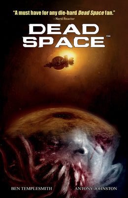 Dead Space Vol. 1 by Antony Johnston book cover