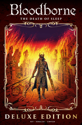 Bloodborne Vol. 1: The Death of Sleep Deluxe Edition by Ales Kot book cover