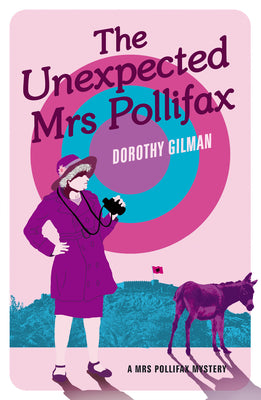 The Unexpected Mrs Pollifax by Dorothy Gilman book cover