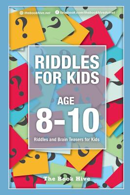 Riddles for Kids Age 8-10: Riddles and Brain Teasers for Kids by Melissa Smith book cover