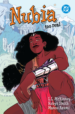 Nubia: Too Real by L. L. McKinney book cover
