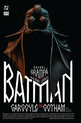 Batman: Gargoyle of Gotham - The Deluxe Edition by Rafael Grampa book cover