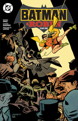 Batman and Robin: Year One by Mark Waid book cover