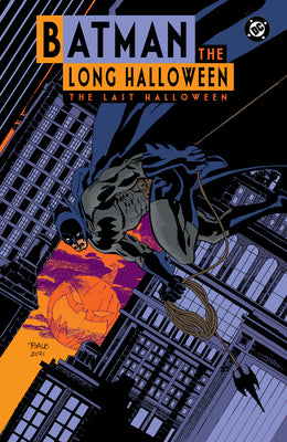 Batman the Long Halloween: The Last Halloween by Jeph Loeb book cover