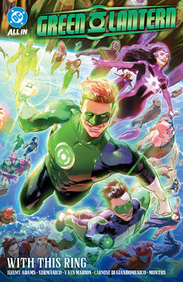Green Lantern Vol. 6: With This Ring by Jeremy Adams book cover
