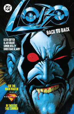 Lobo: Back to Back by Keith Giffen book cover