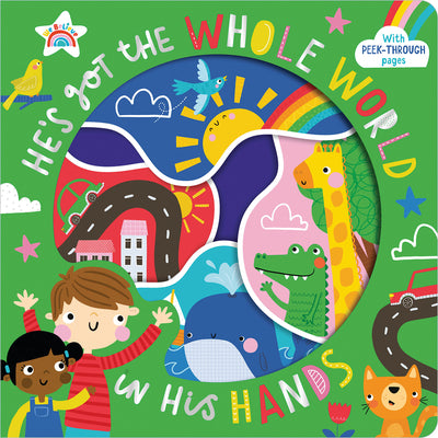 He's Got the Whole World in His Hands by Katherine Walker book cover