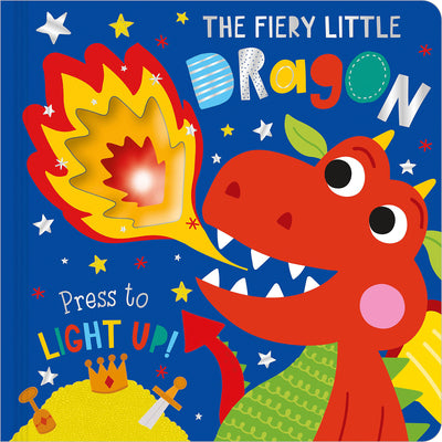 The Fiery Little Dragon by Cara Jenkins book cover