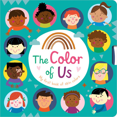 The Color of Us by Lezette Rivera book cover