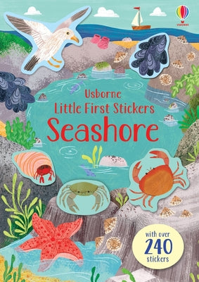 Little First Stickers Seashore by Jessica Greenwell book cover