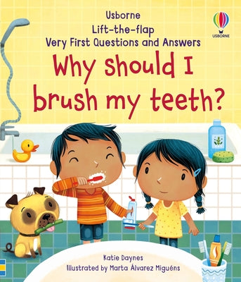 Very First Questions and Answers Why Should I Brush My Teeth? by Katie Daynes book cover