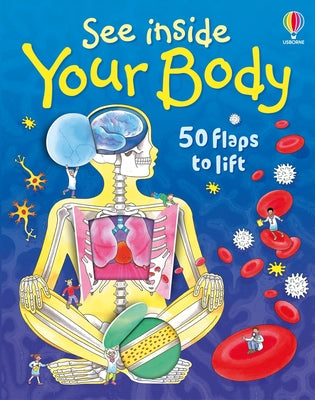 See Inside Your Body by Katie Daynes book cover