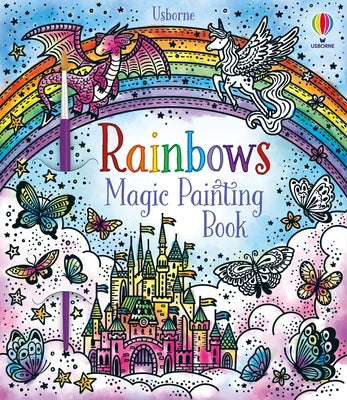 Rainbows Magic Painting Book by Abigail Wheatley book cover