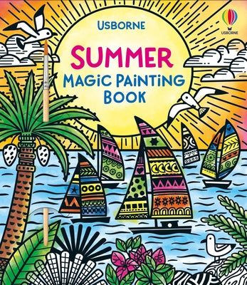 Summer Magic Painting Book by Lizzie Cope book cover