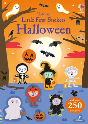 Little First Stickers Halloween: A Halloween Book for Kids by Sam Smith book cover