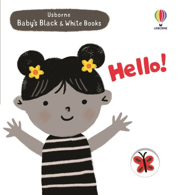 Baby's Black and White Books: Hello! by Mary Cartwright book cover