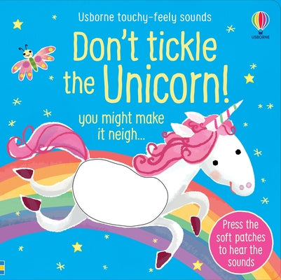Don't Tickle the Unicorn! by Sam Taplin book cover